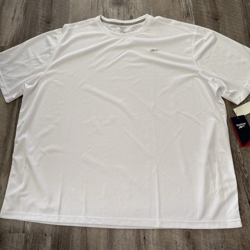 Reebok Speedwick Solid Performance T-Shirt Mens 4… - image 7